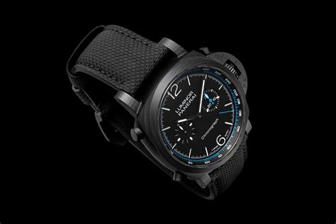 panerai luminor carbon tech|Luminor Chrono Carbotech™ .